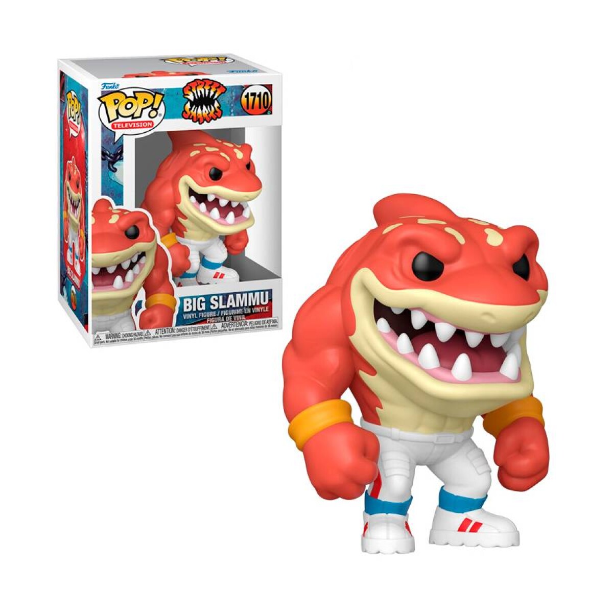 Big Slammu - Street Sharks - 1710 