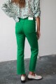 JEAN COTTON FIT VERDE