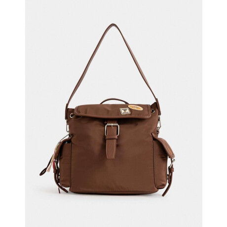 Cartera Saca Sport Marron Chocolate