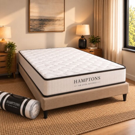 Colchon 2 plazas HAMPTONS Memory Foam Colchon 2 plazas HAMPTONS Memory Foam