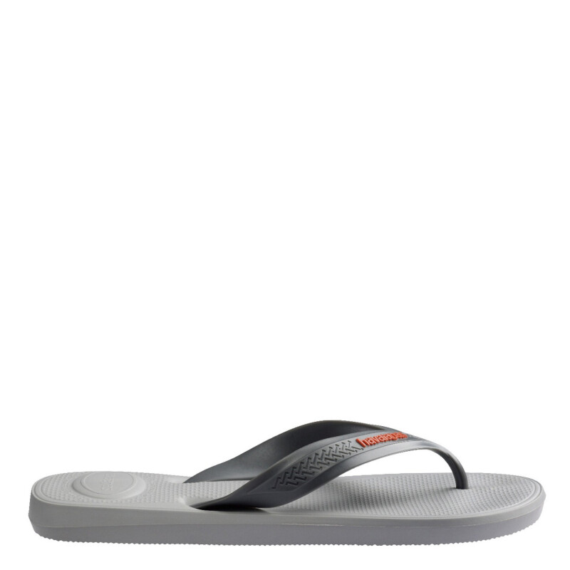 Ojota de Hombre Havaianas Top Max Comfort Gris Hielo