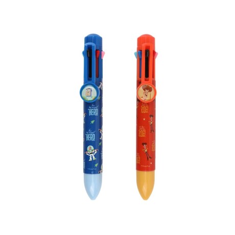 Lapicera 8 colores Toy Story Buzz