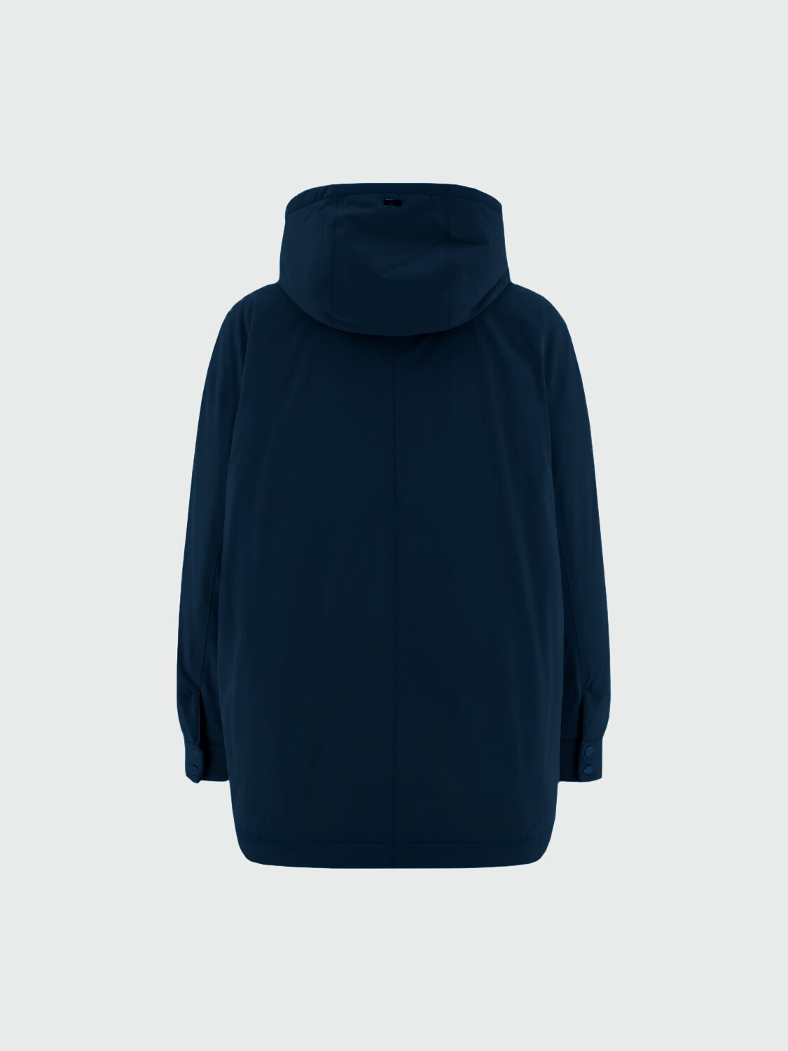 Herno - Campera acampanada de nylon flexible Azul