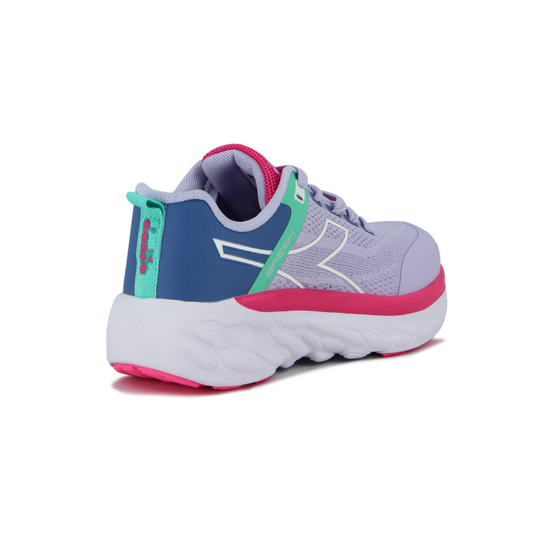 Championes Diadora Bresh Lila