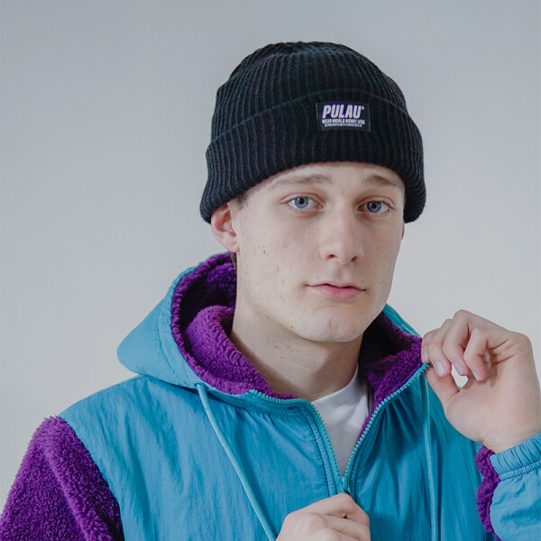 Gorro Pulau Beanie Patagonia Negro