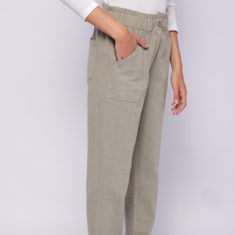 PANTALON MITTAL Verde Seco