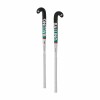 Palo De Hockey De Arco Bajo Balling Supra 75 Xtreme Lowbow Groove Verde Agua Y Negro