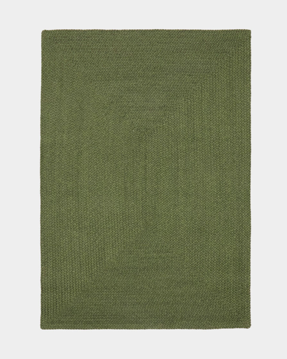 Alfombra Despas de fibras sintéticas verde 200 x 300 cm 