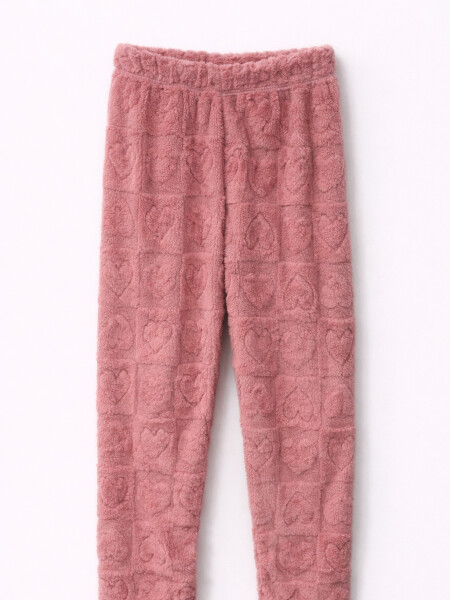 PANTALON PIJAMA ANA ROSA OSCURO