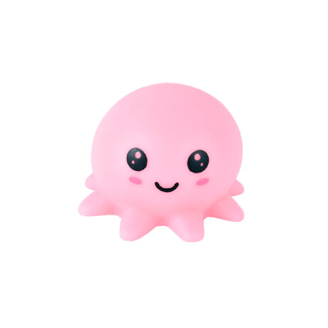 Squishy Pulpo Rosa