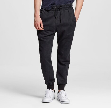 Jogger Denim Negro