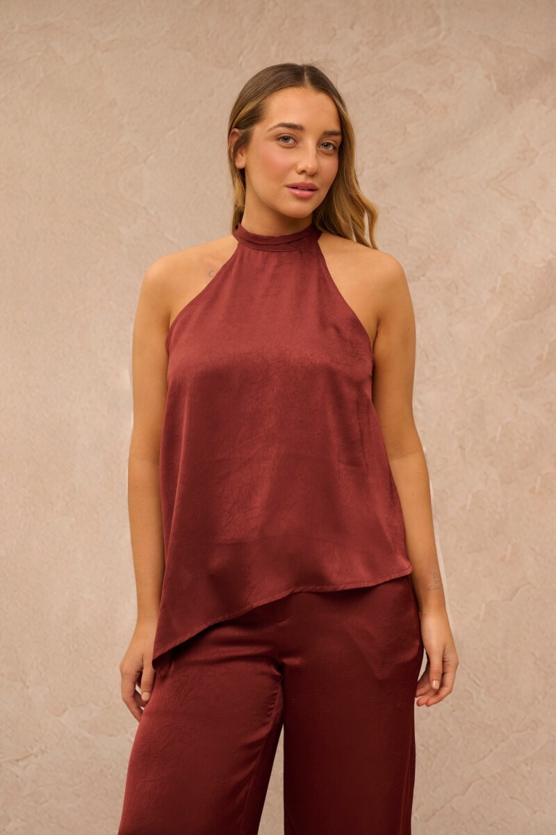 TOP NIXI ROJO CEREZA TOP NIXI ROJO CEREZA