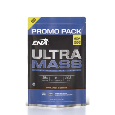 Ultra Mass 3kg ENA Chocolate