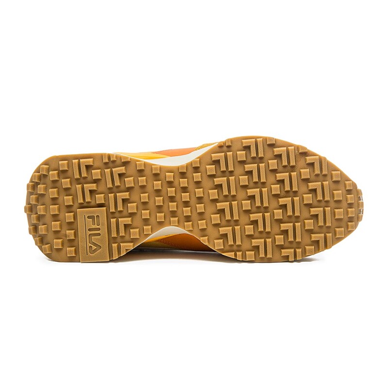 Fila Renno Vintage Ii Masculino Amarillo-blanco Amarillo-blanco