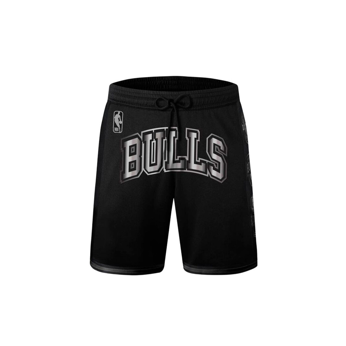 SHORT DE HOMBRE NBA FRONT FELT BASE LOGO REGULAR FIT - Bulls 