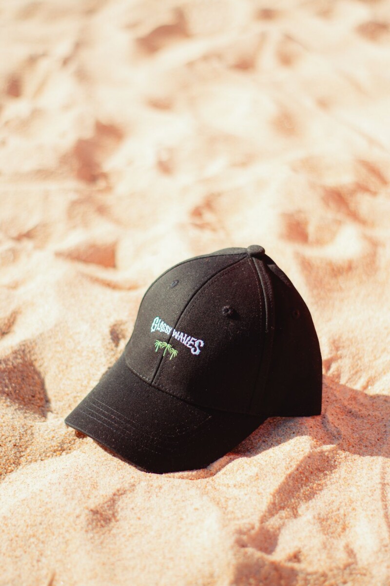 Gorra Palm / Negro 