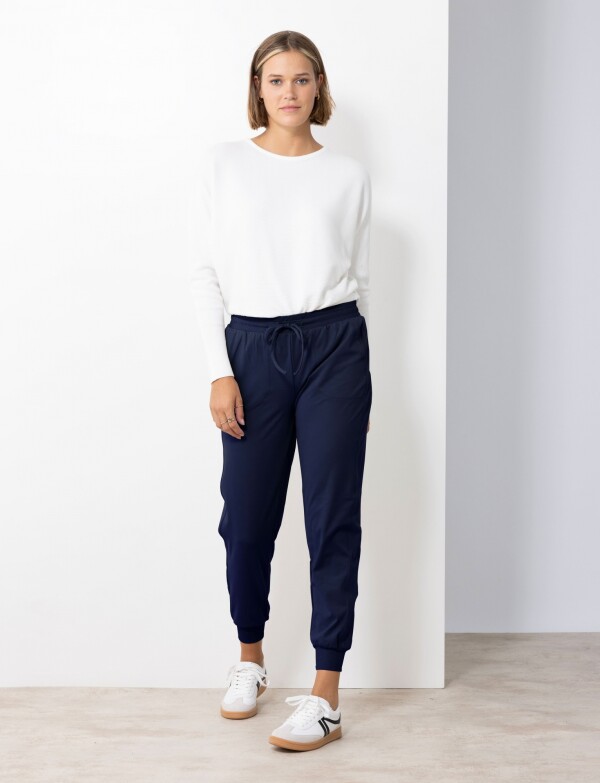 Pantalon Jogger AZUL