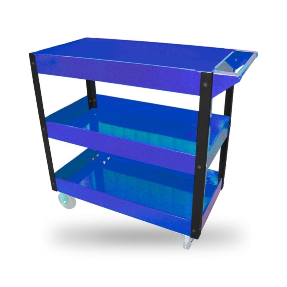 CARRO METALICO - 3 ESTANTES - 70CM DE ALTURA Carro Metalico - 3 Estantes - 70cm De Altura
