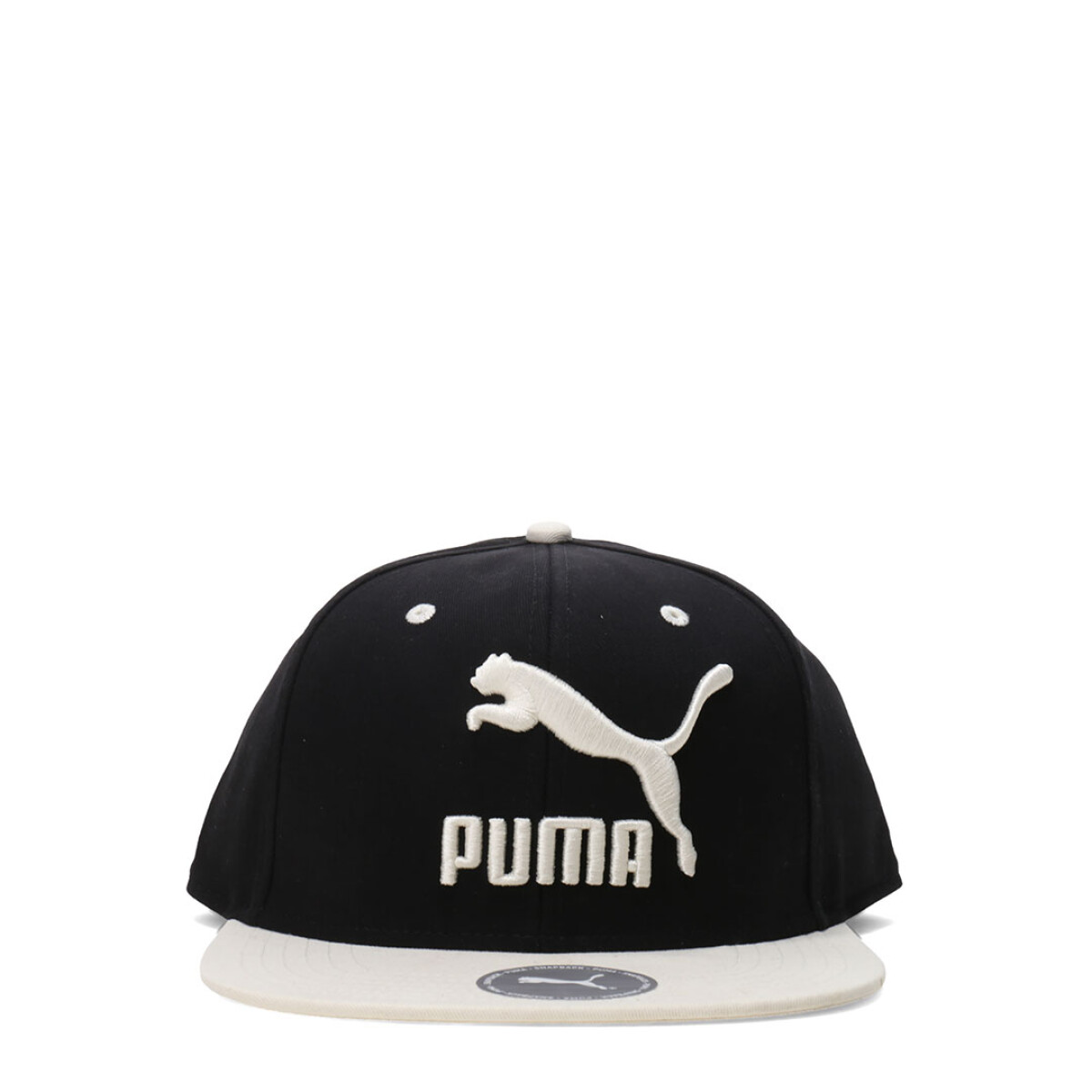 Gorra Puma Classics Fb - Negro - Beige 