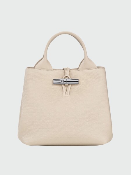 LONGCHAMP - LE ROSEAU, CARTERA DE MANO S Beige