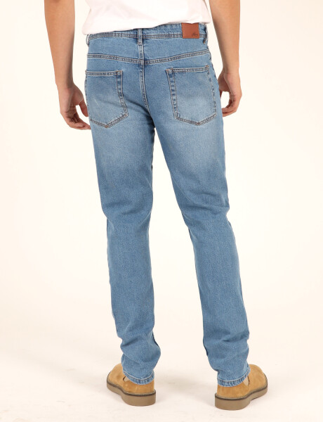 080777 PANTALON JEAN HARRY Celeste