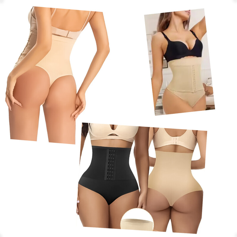 Faja Modeladora Reductora Colaless Negro