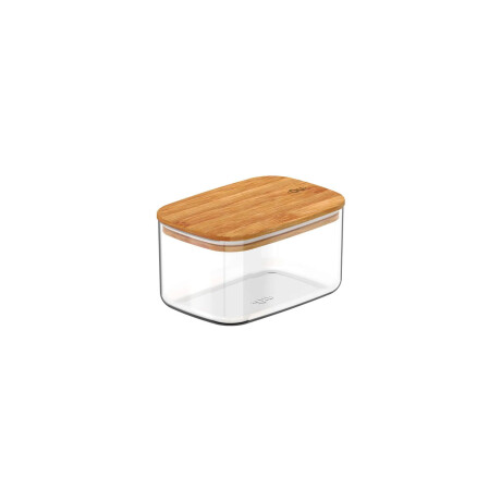 FRASCO ORG 0,65L PLASTICO TRANSPARENTE KEEP PHB505
