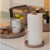 PTB3000 Porta Rollo Para Papel De Cocina Modelo Lume Ou - Marron