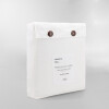 FUNDA DE DUVET FRENCH FLAX LINEN Blanco - QUEEN