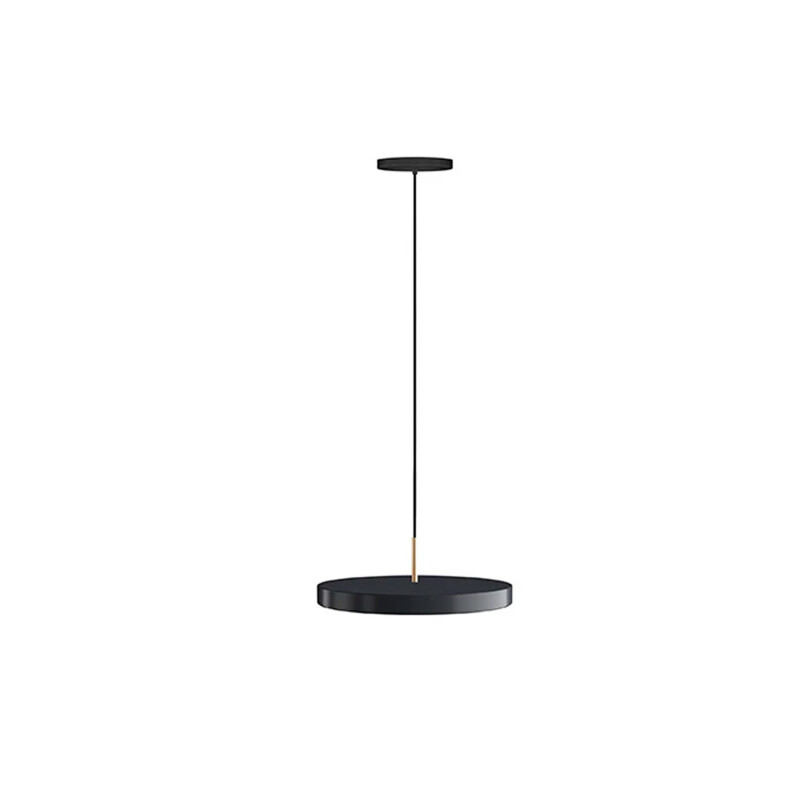 ACPF200 Luminaria LED Colgante Florence Pequeña Negra 12W