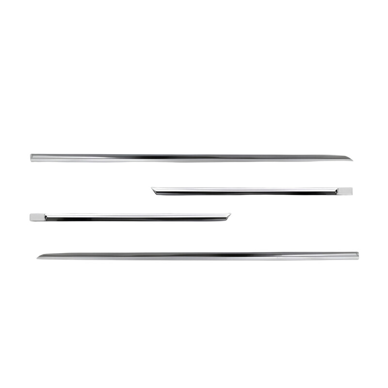 JUEGO DE MOLDURAS GOL G5 / G6 10/16 FINAS CROMADAS Juego De Molduras Gol G5 / G6 10/16 Finas Cromadas