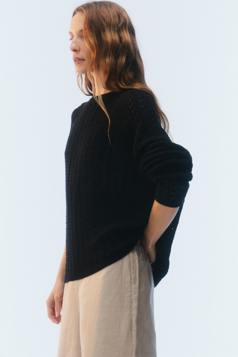 SWEATER AURORA Negro