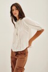 Camisa Hearts Crudo