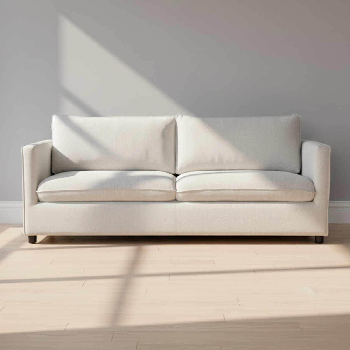 SOFÁ - 3 CUERPOS TELA NATURAL-BEIGE AMSTERDAM BEIGE 