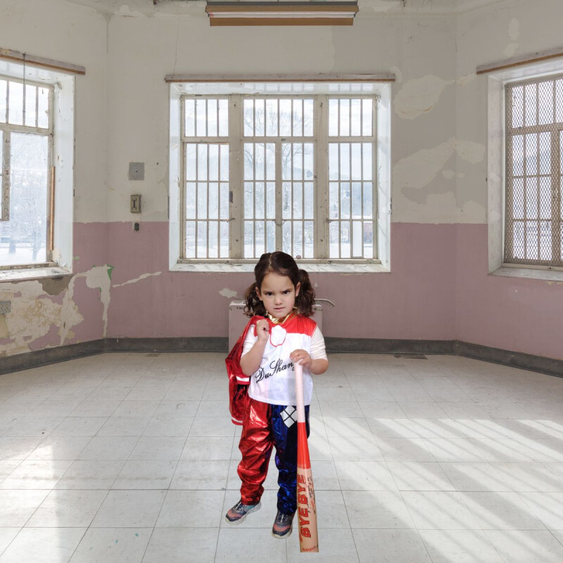 Disfraz de Malvada Niña Disfraz de Malvada Niña
