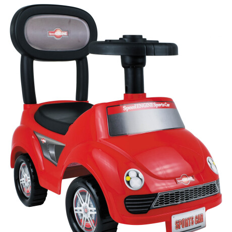 Buggy auto rojo. Buggy auto rojo.