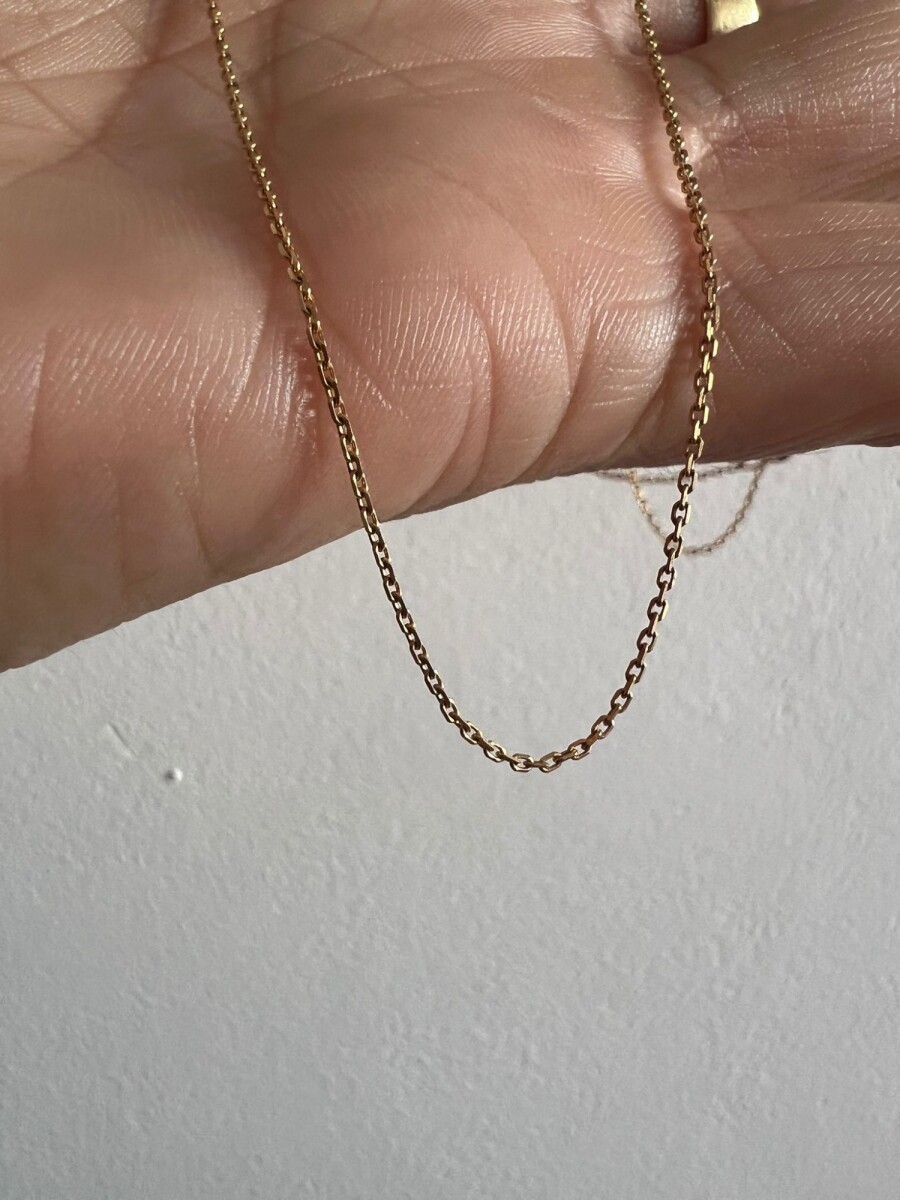Cadena Force oro 10 k 