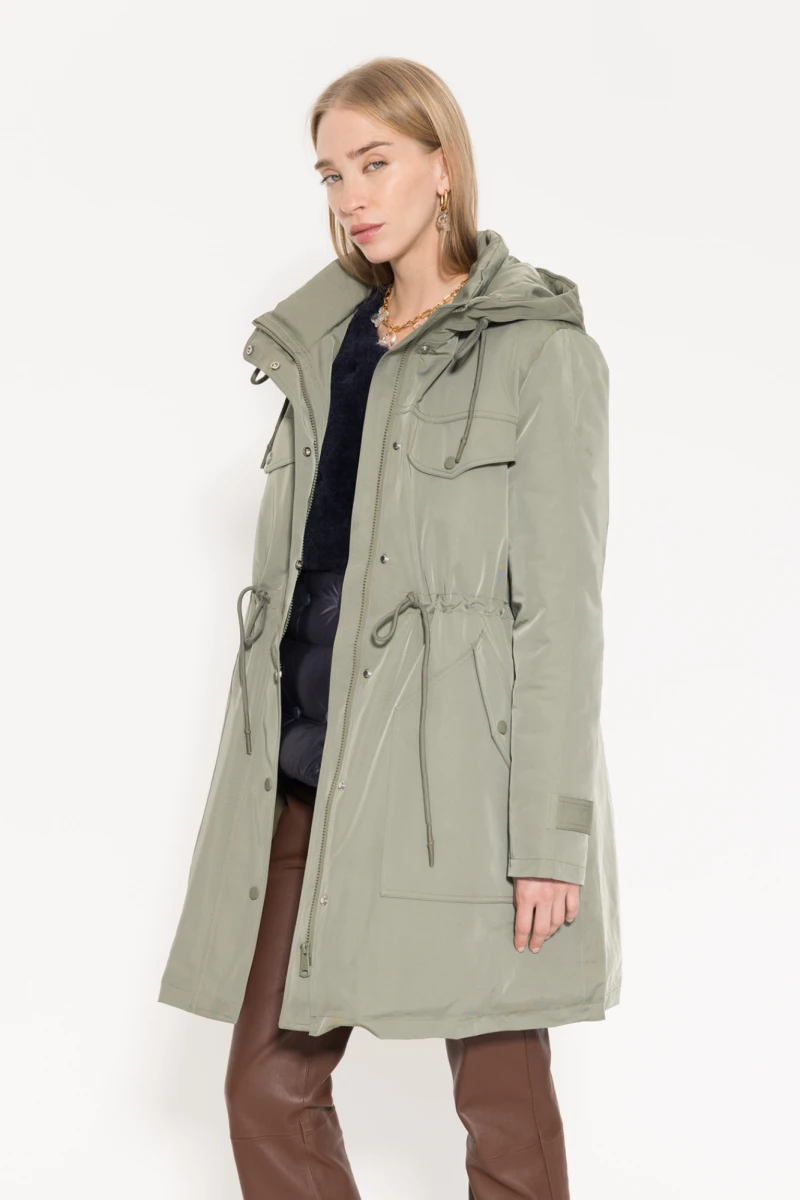 PARKA TAYLOR Verde Militar