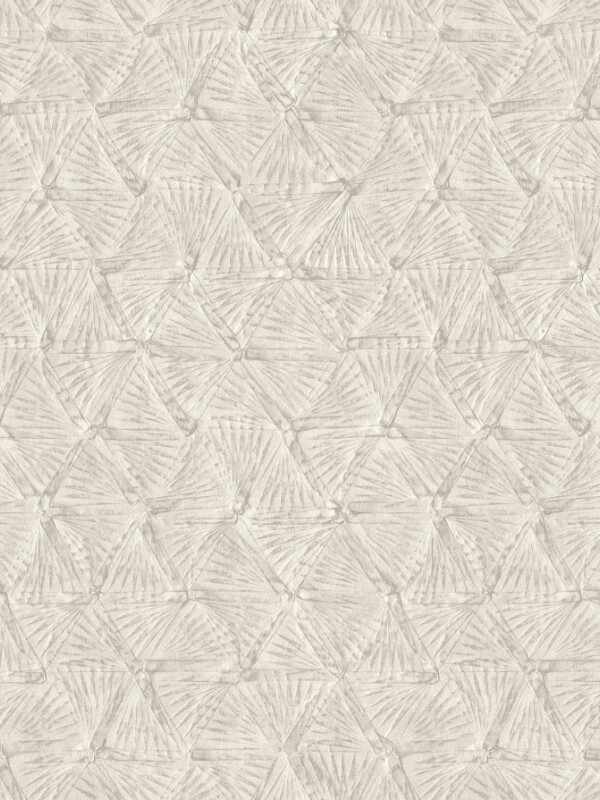 COLECCIÓN REVIVAL - WRIGHT PLATINUM TEXTURED TRIANGLE - N/A
