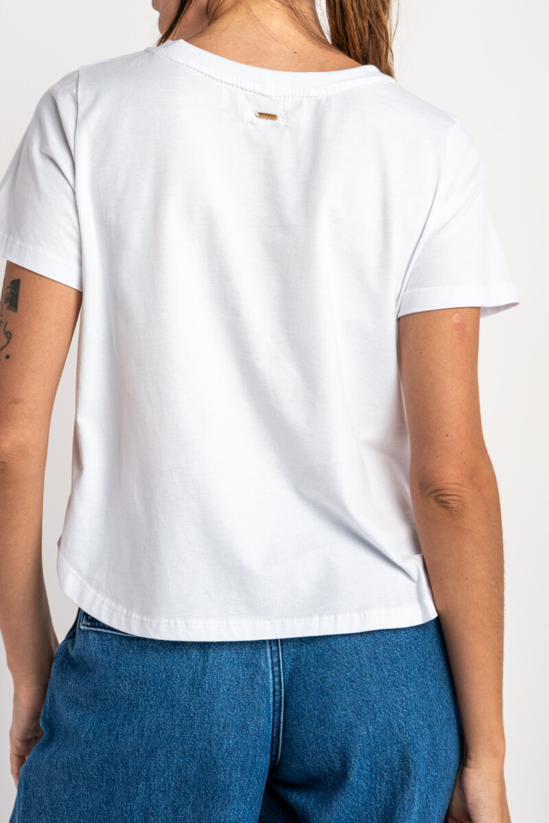Remera Blanco