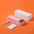 Soporte Porta Cepillos Esterilizador Uv Recargable Calidad Color Variante Rosa