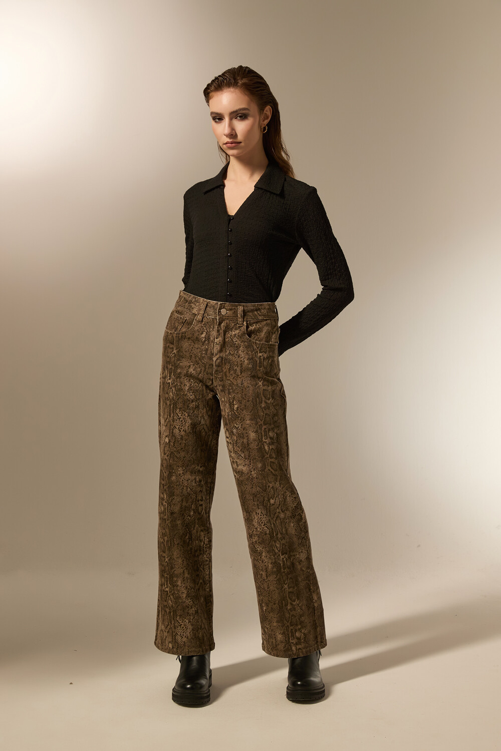 Pantalon Tiora Estampado 1