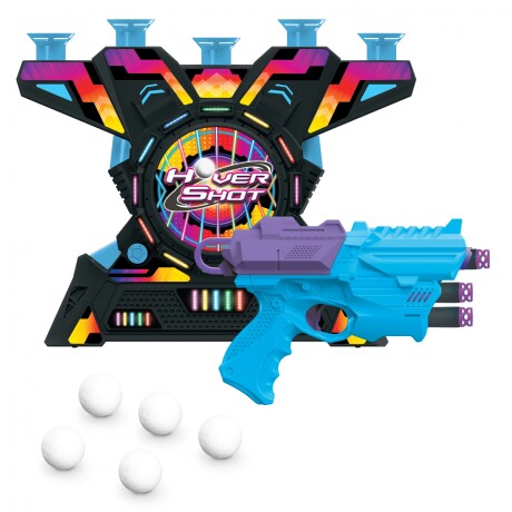 Juego Tiro Al Blanco Con Pelotas Con Pistola Incluida Ub 001