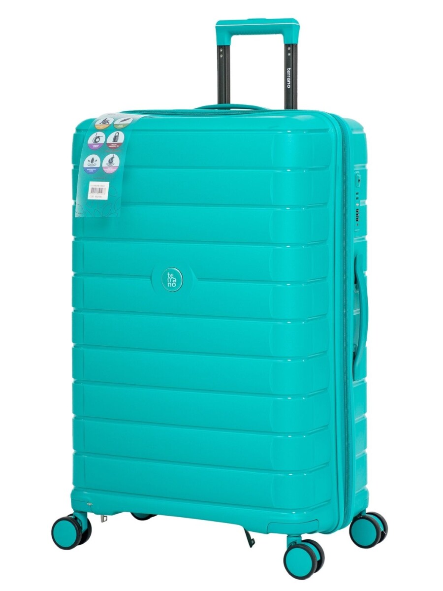 Valija Panam Grande - Turquesa 