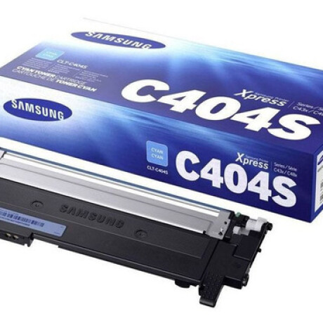 SAMSUNG TONER C404S C480W/C430 CYAN 1000CPS ST970A 2704