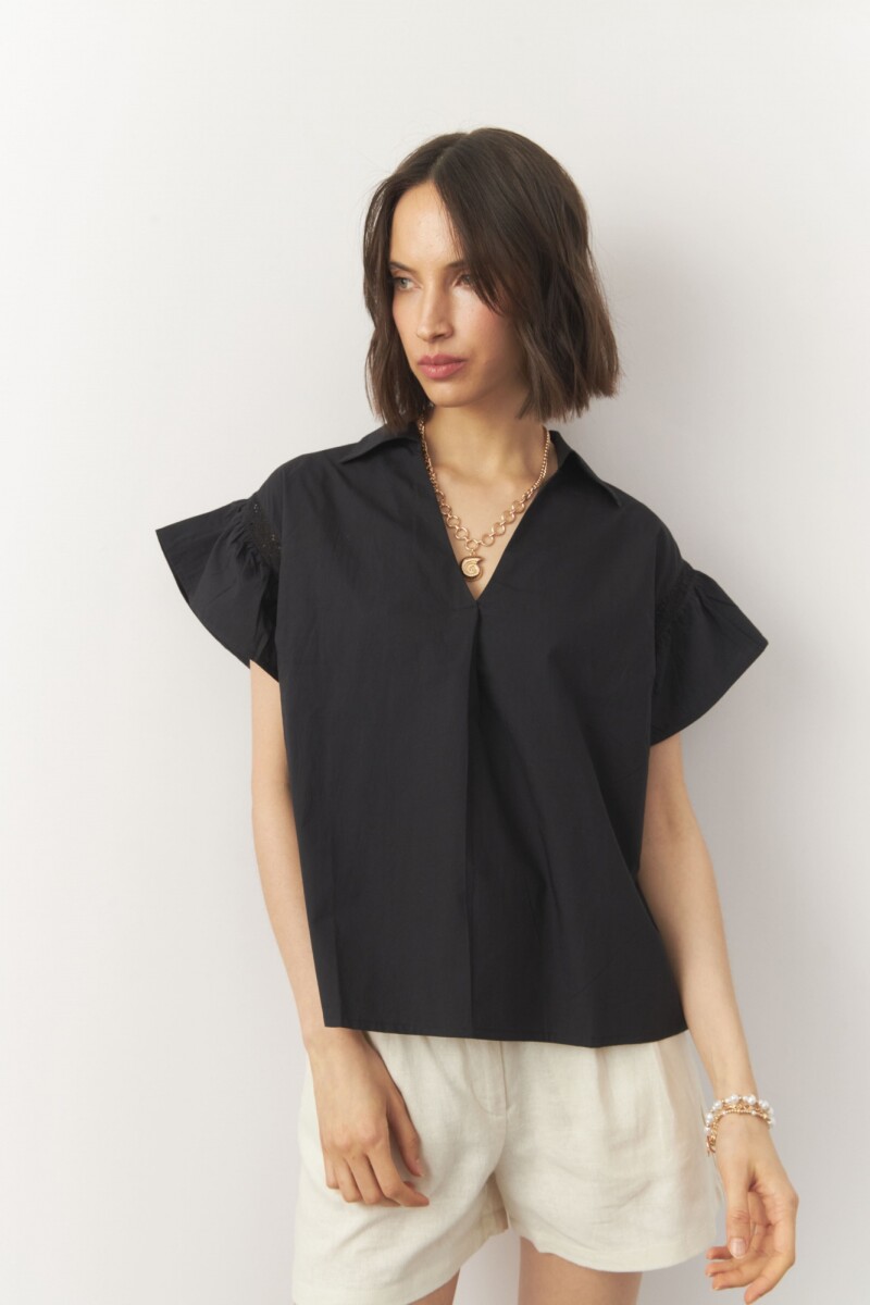 BLUSA FIONA Negro