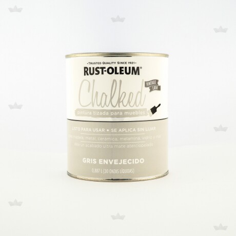 RUST OLEUM BROCHABLE GRIS ENVEJECIDO 0.887LT N/A