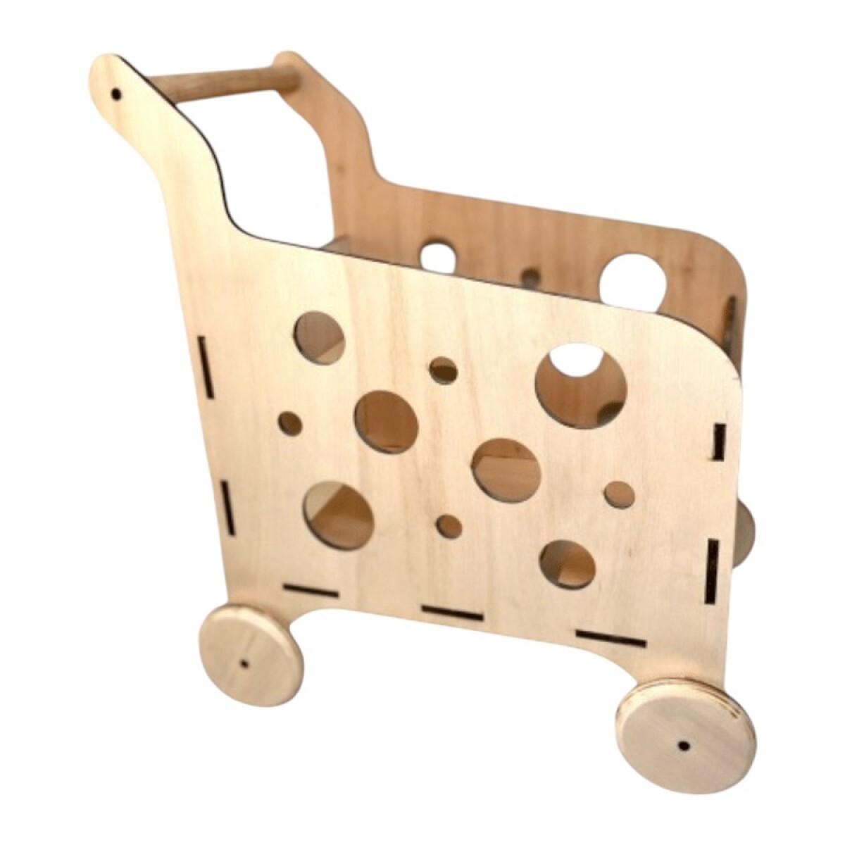 Carrito de Compras de Madera RustiKids 