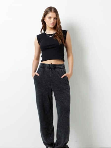 PANTALON P.CAKE TREI NEGRO