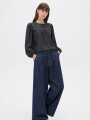 Blusa Klymar Gris Topo